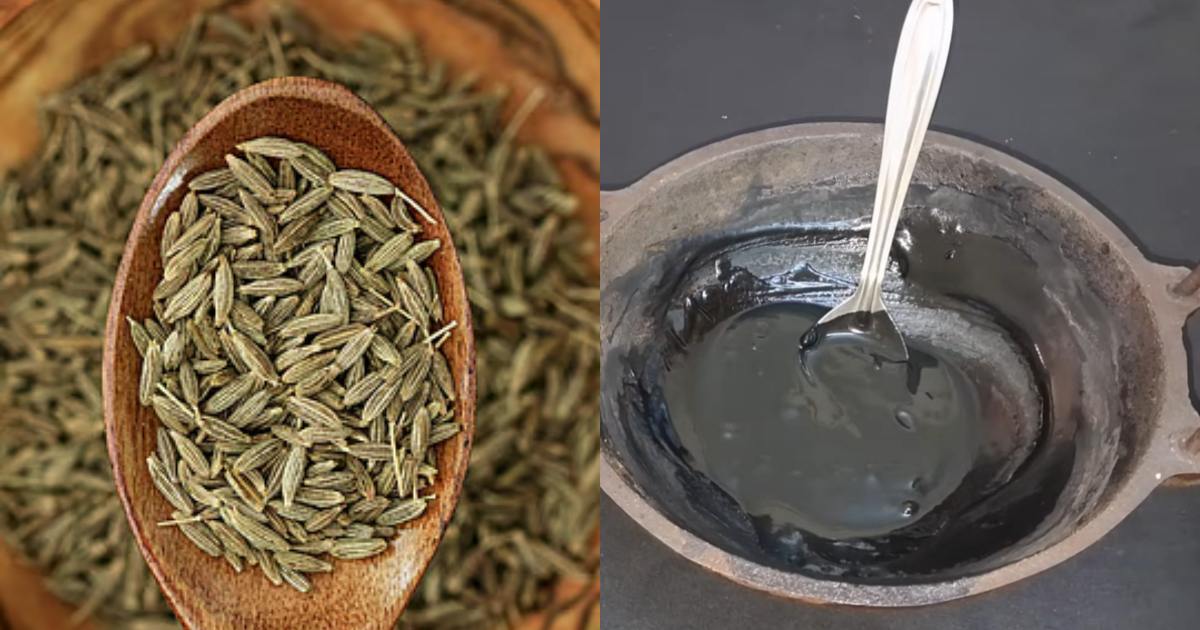 Cumin Seeds Hair Dye