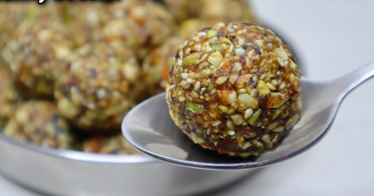 Hair Growth Nut Snack