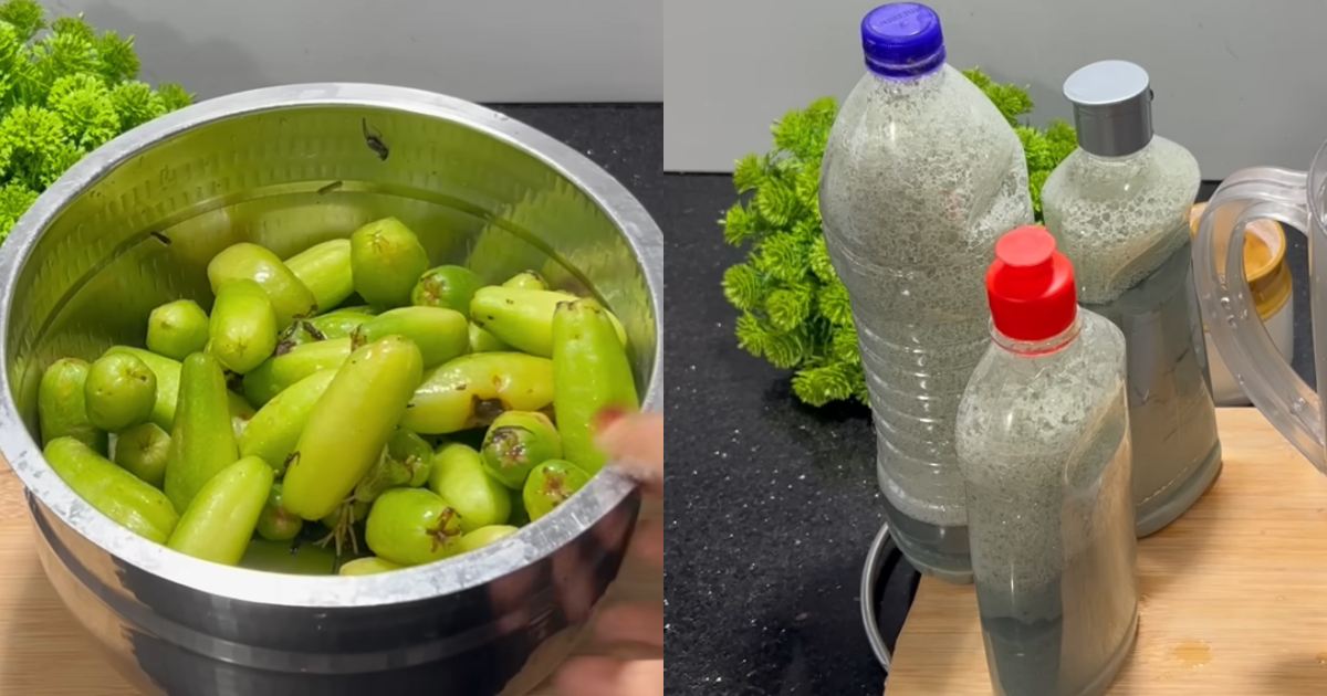 Homemade liquid wash cleaner making