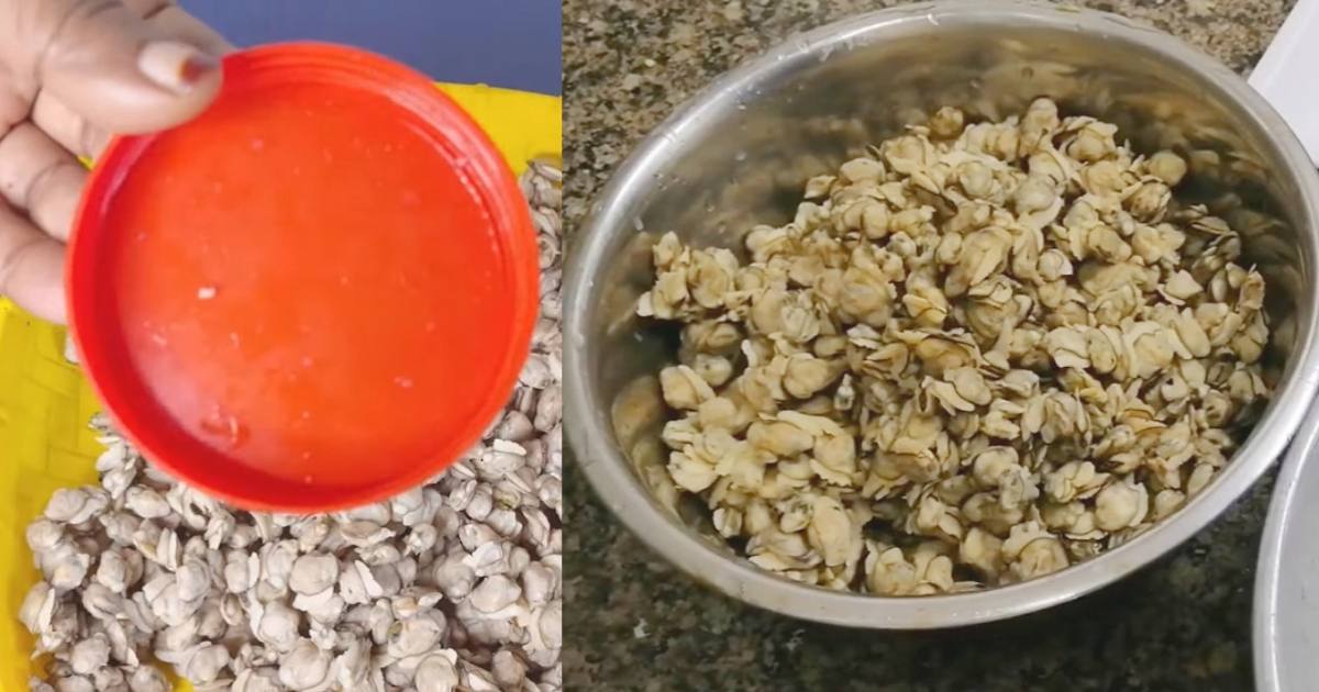 Kakkayirachi Easy cleaning trick