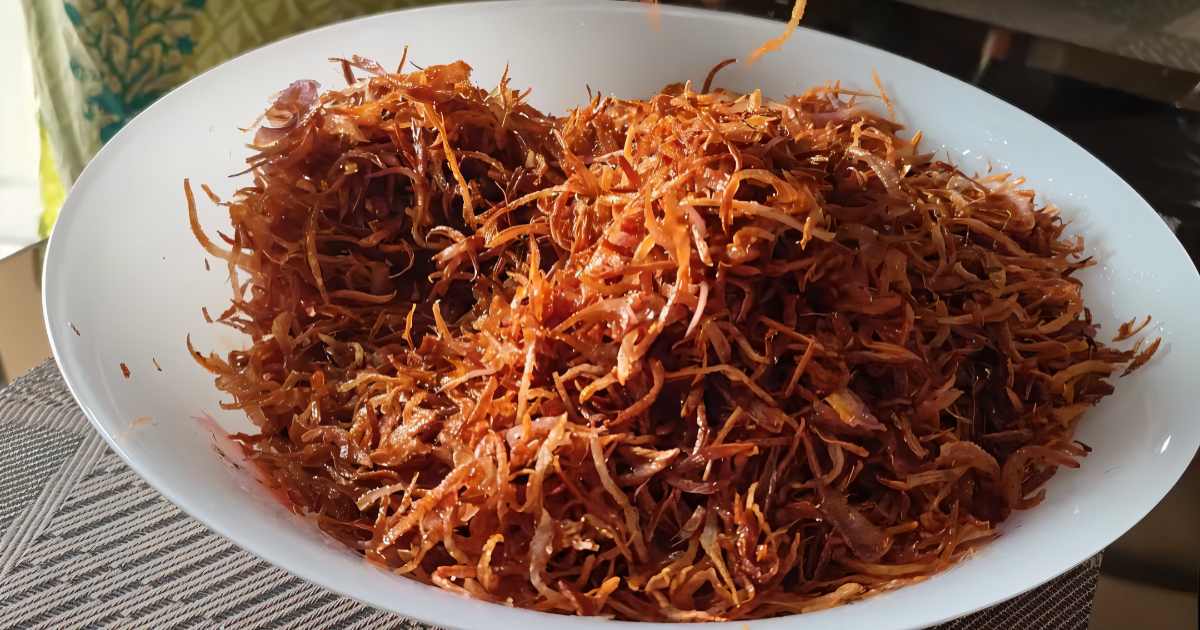 Onion Frying Tips