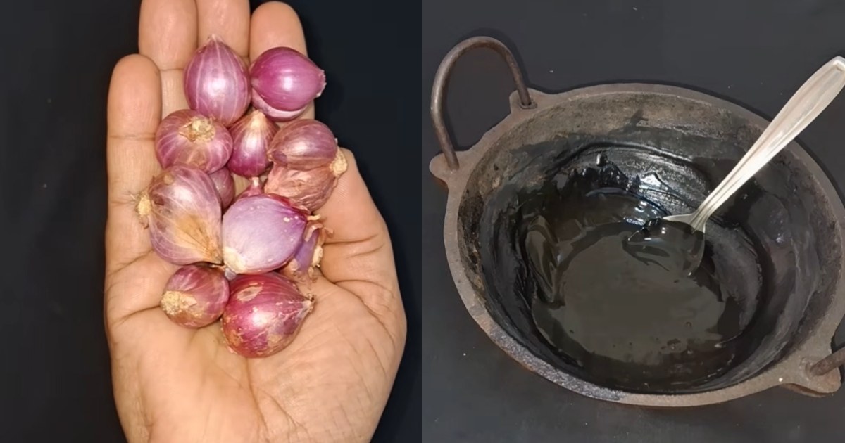 Small Onion 100% Natural hair dye