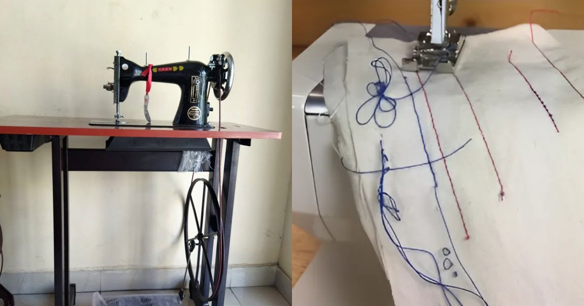 Stitching Machine easy Repairing trick