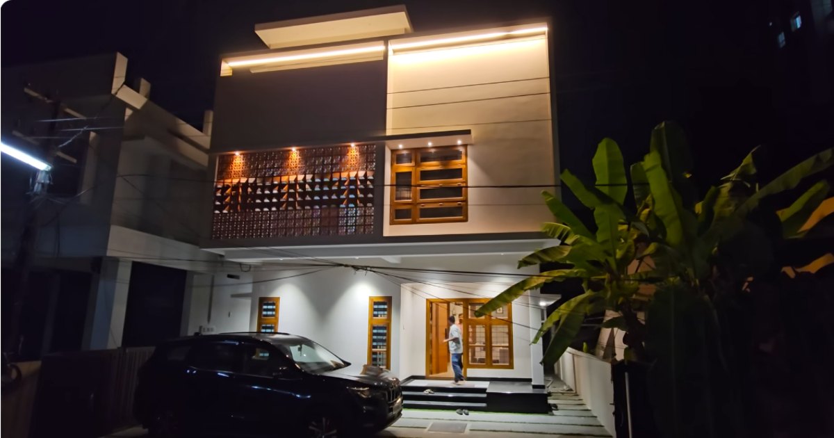 Trending Kerala 2200 sq ft Home