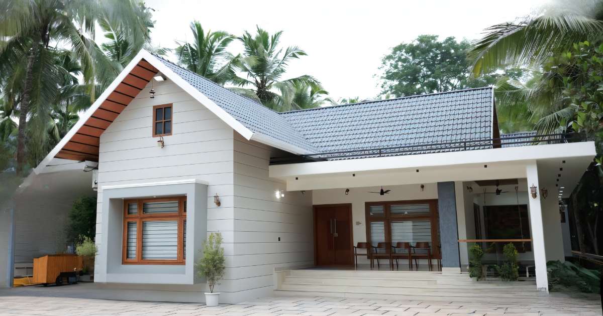 Variety Home with Simple Interiors