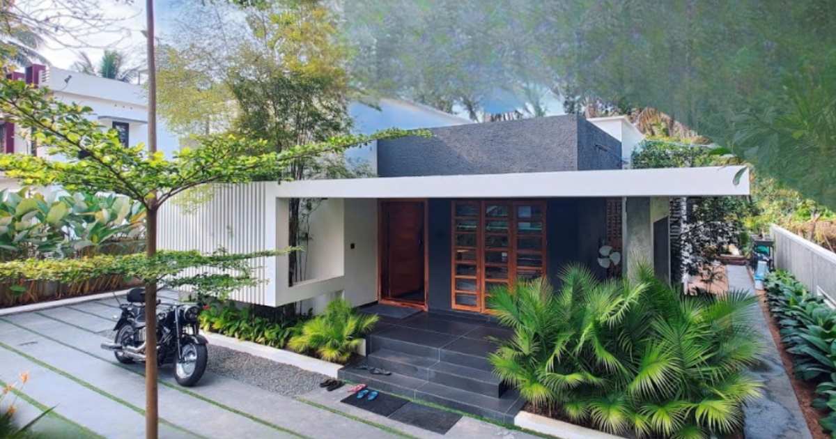 1250 sqft simple modern home