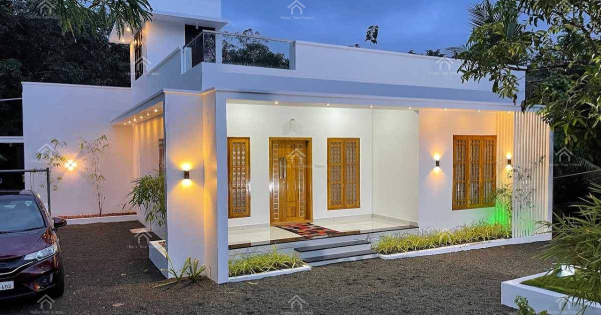 1350 sqft Simple Home plan