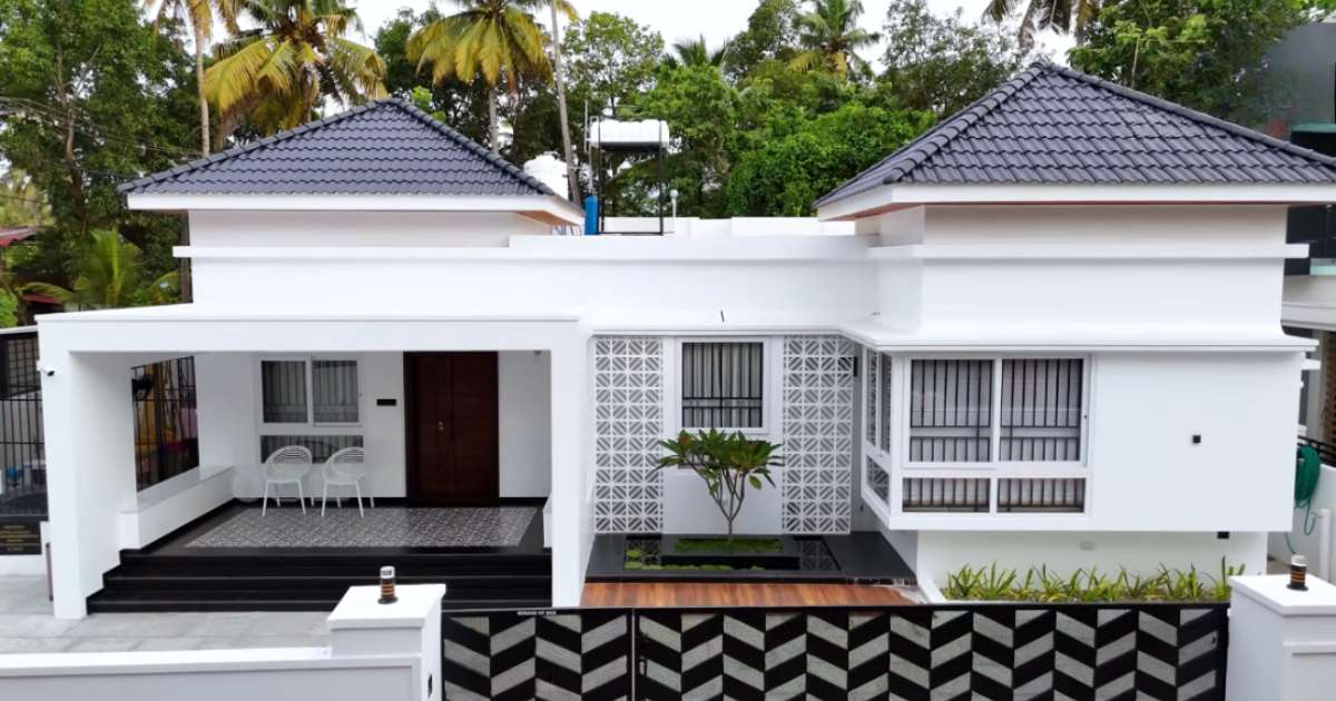 2100 sqft Dream Colonial Mix House