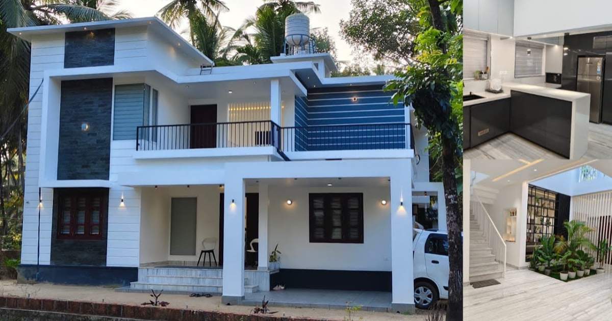 2600 sqft Simple modern home