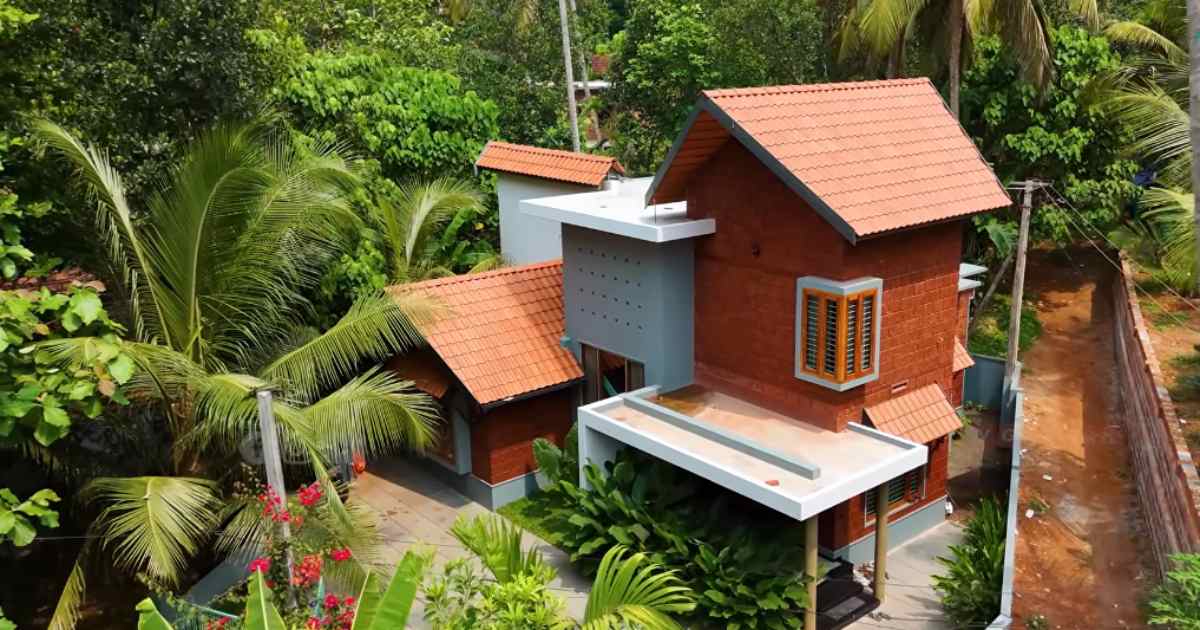 7.5 Cent 1450 Sqft Simple Home