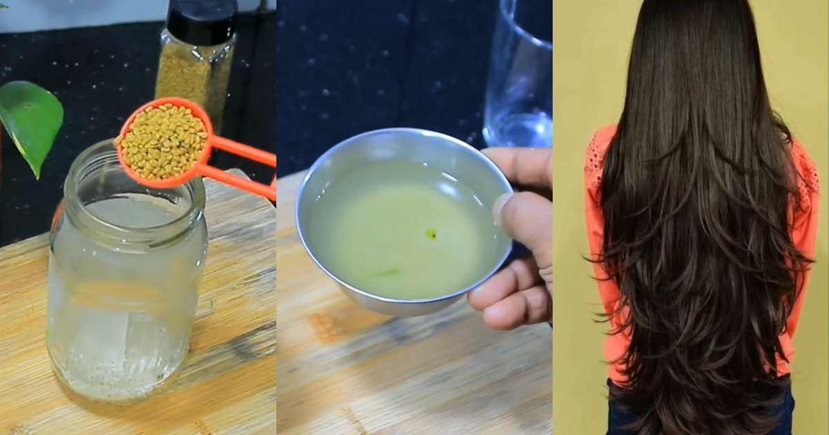 Fenugreek Hair care tip
