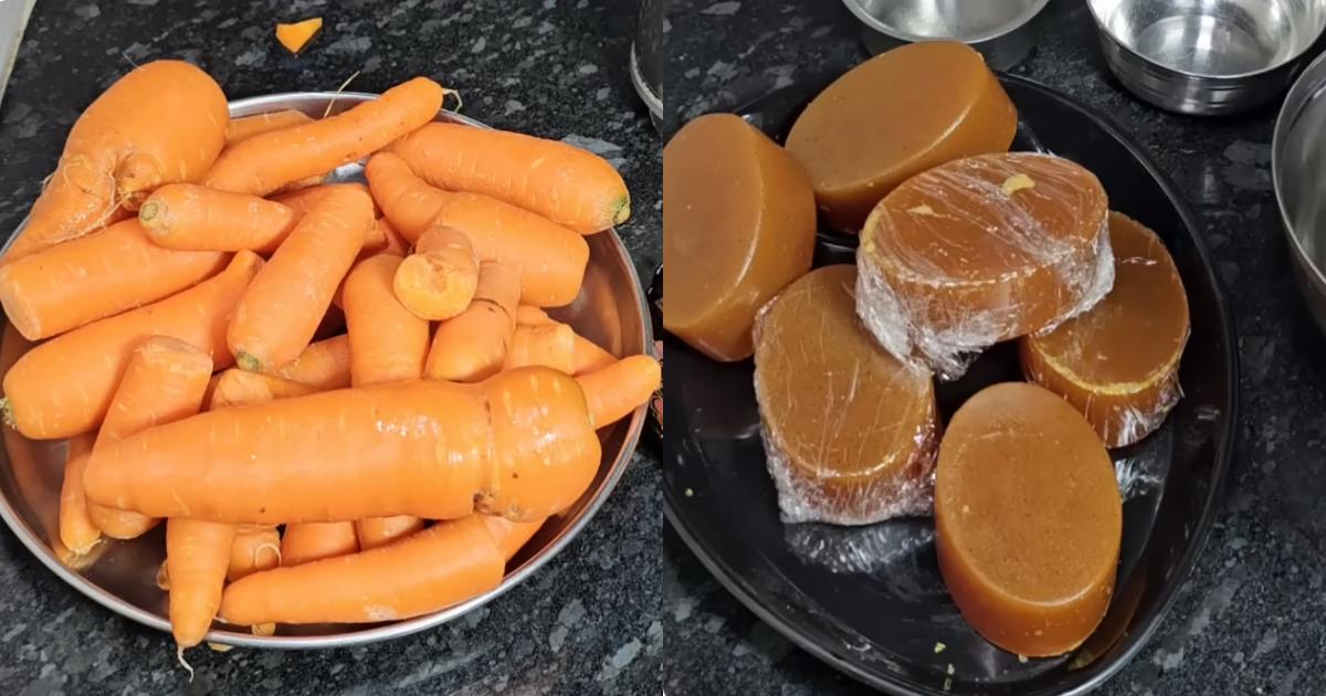 Homely Carrot beauty soap