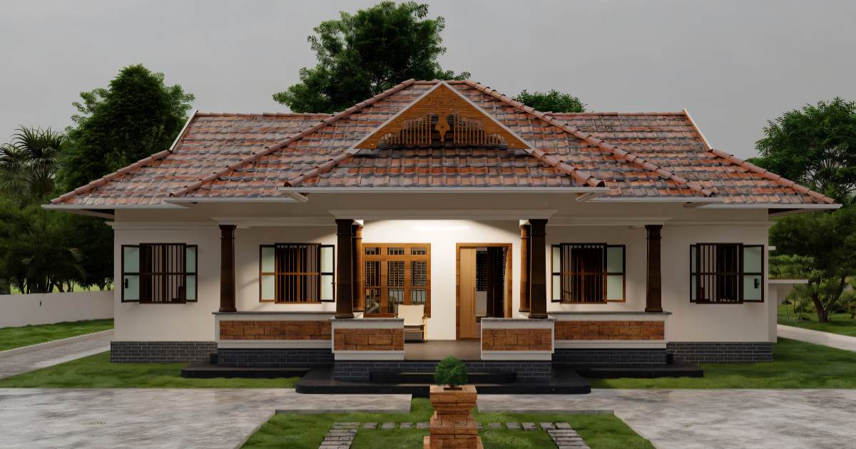 Nalukettu Kerala Home Tour