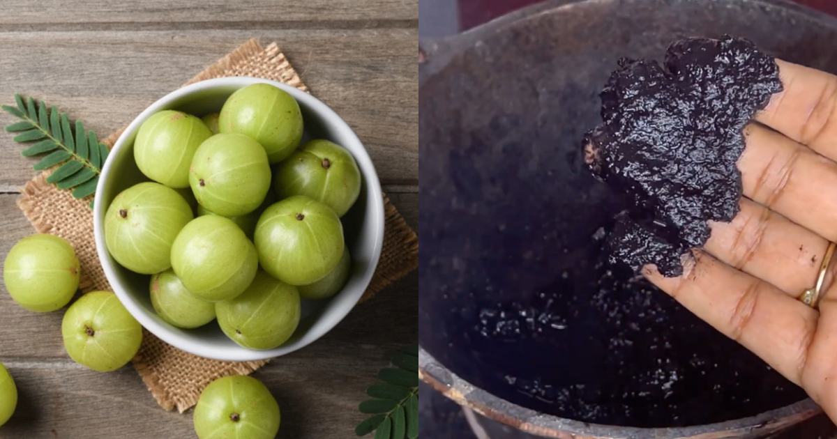 Natural Hair Dye Gooseberry