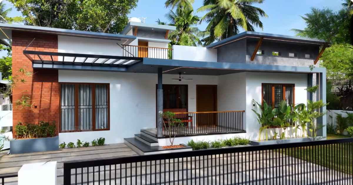 1800 Sq Ft Beautiful House