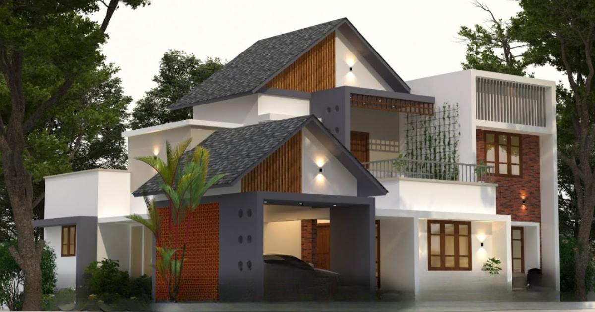 2180 Sqft 3 Bedroom House