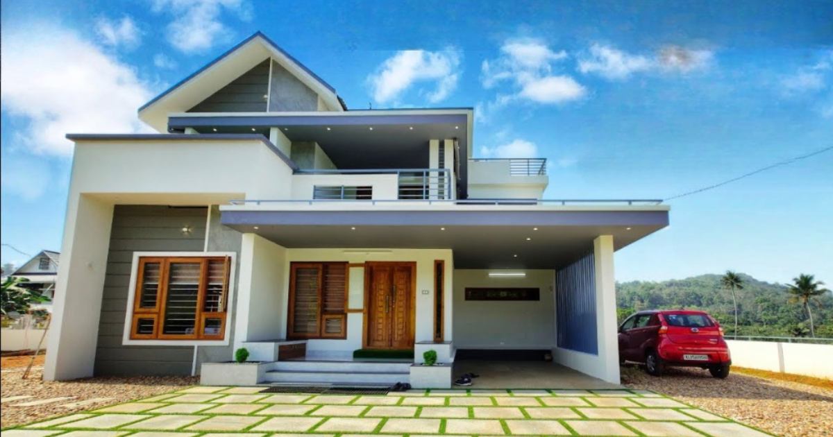 2300 sq ft Modern House