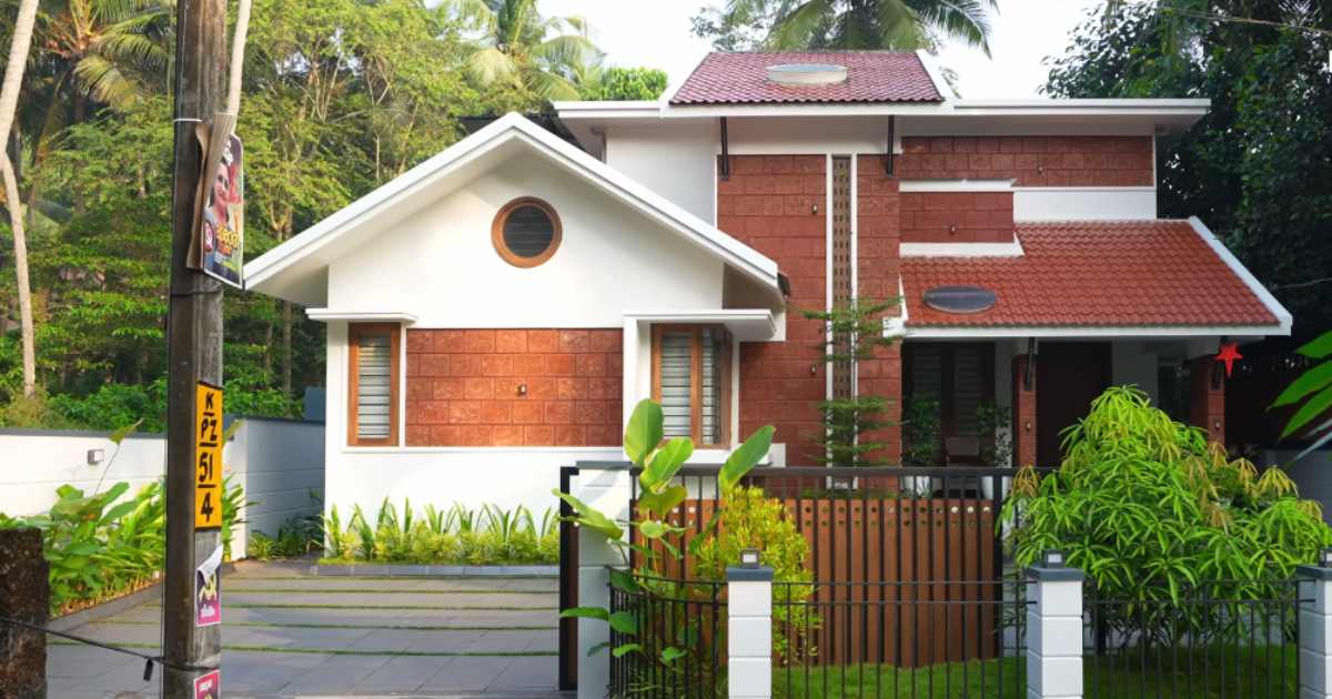 2350 Sq F Modern Tropical 3BHK Home