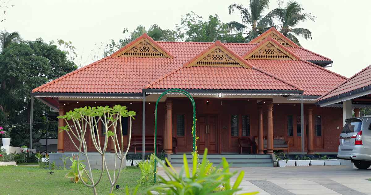 2900 sqft Nalukettu home design