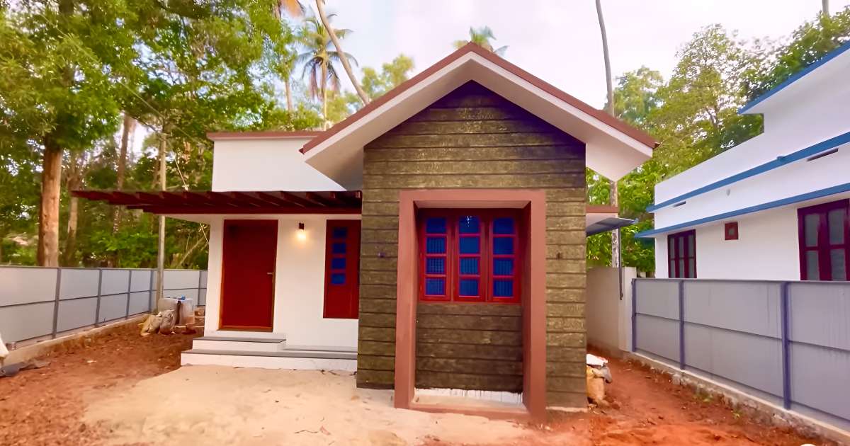 2bhk 614 Sqft Low Budget House