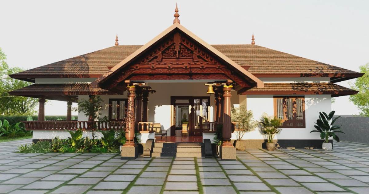 4BHK Traditional Home