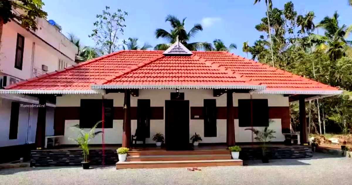 8 Cent Nalukettu Model Home