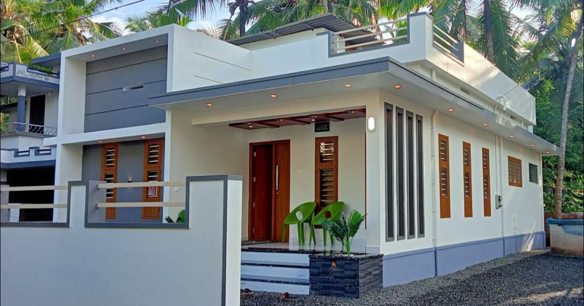 950 Sqft Budget House stunning interior