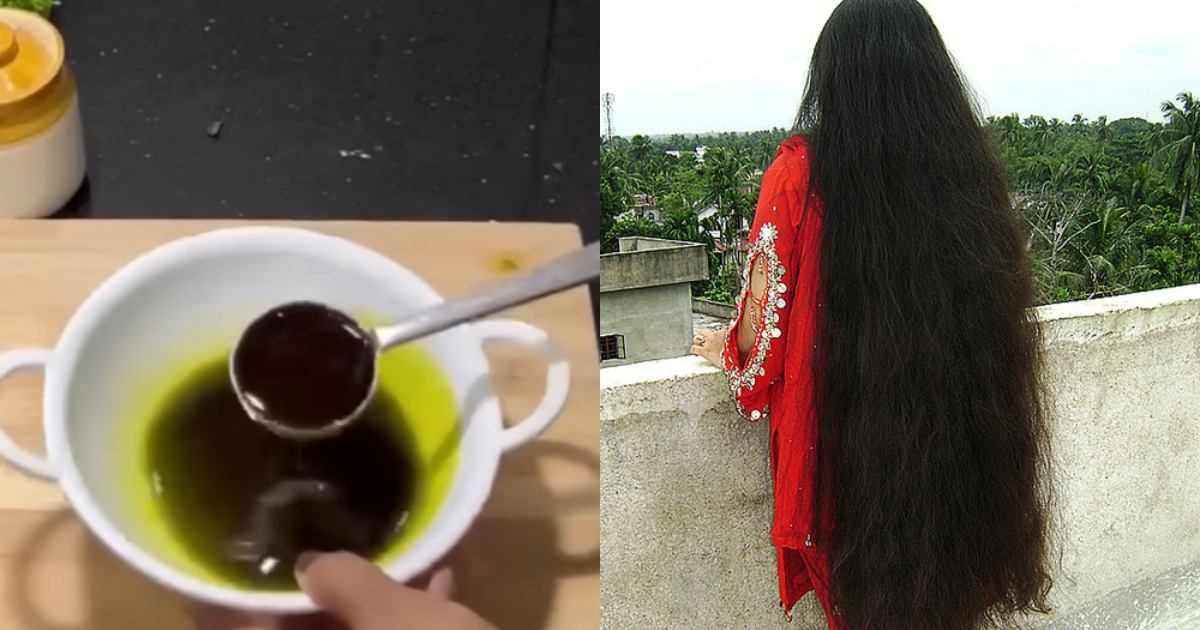 Curry leaves hair oil