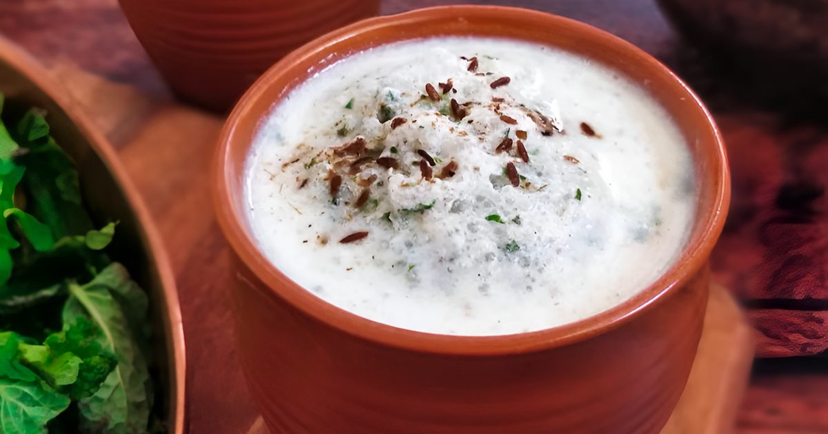 Drinking buttermilk daily