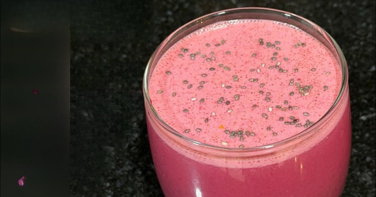 Healthy Ragi Breakfast Drink