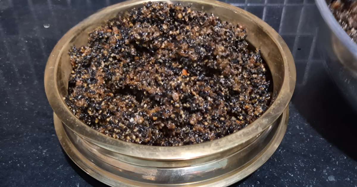 Healthy Tasty Sesame recipe