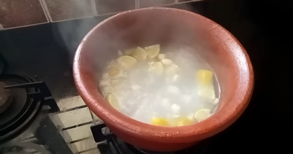 Homemade Lemon cough remedy