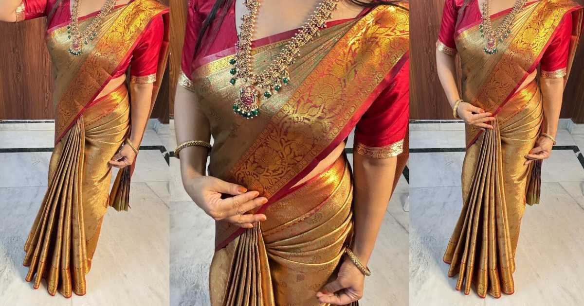 Saree Draping Video