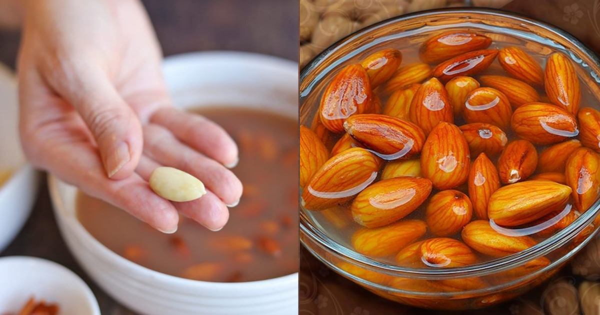 Soaked Almond Health Benefit