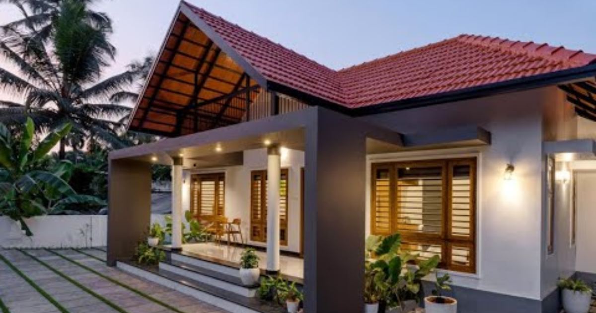 Traditional model 1700 sqft home