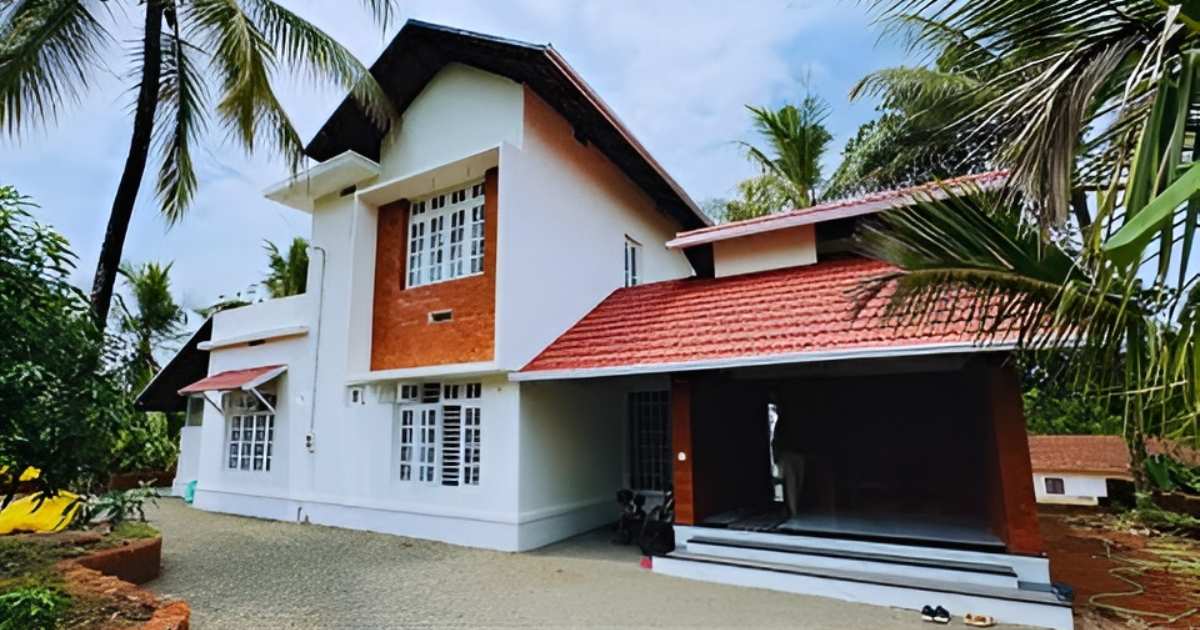 1900 sq.ft Budget-Friendly House