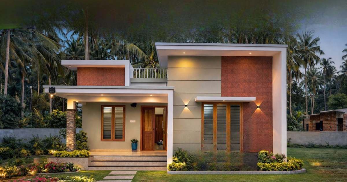 Budget Friendly 950 sqft Modern Home