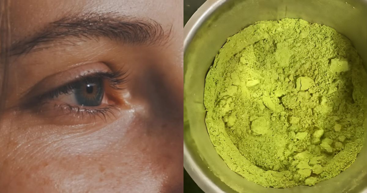 Eye Health Drink making