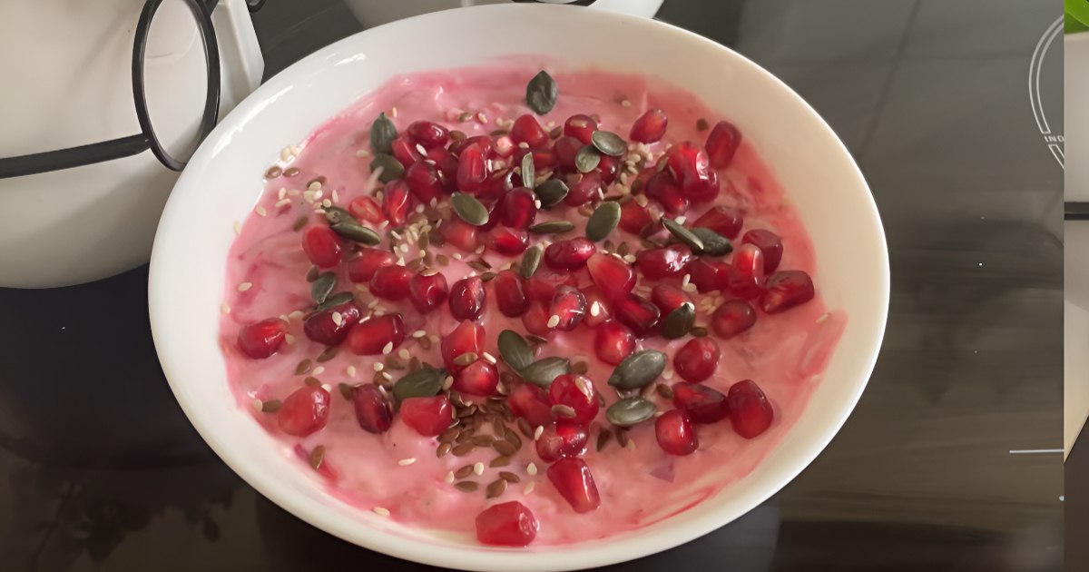 Healthy Probiotic Recipe