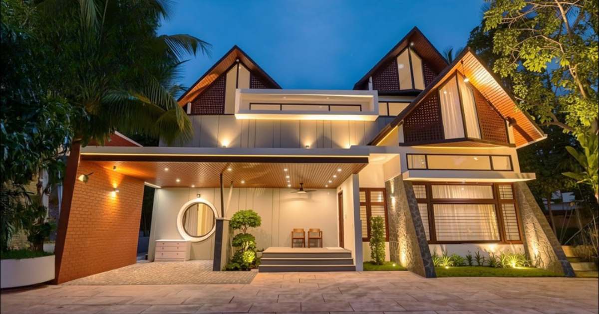Modern Kerala Home