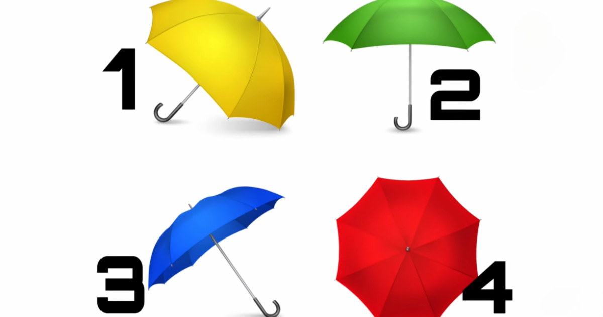 Select One Umbrella Colour