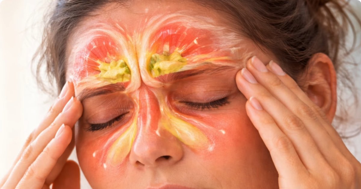 Sinusitis head ache remedy