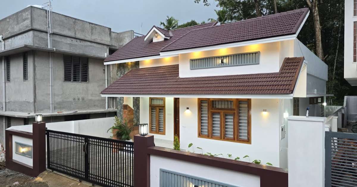 1100 sqft Stunning Single-Floor Home