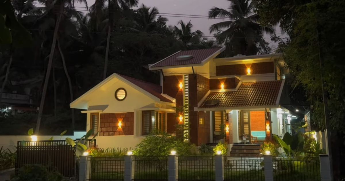 2350sqft Kerala traditional home