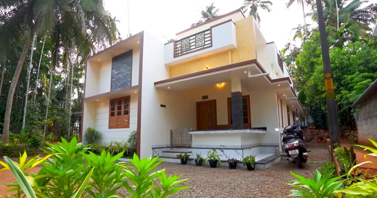 Beautiful low budget home