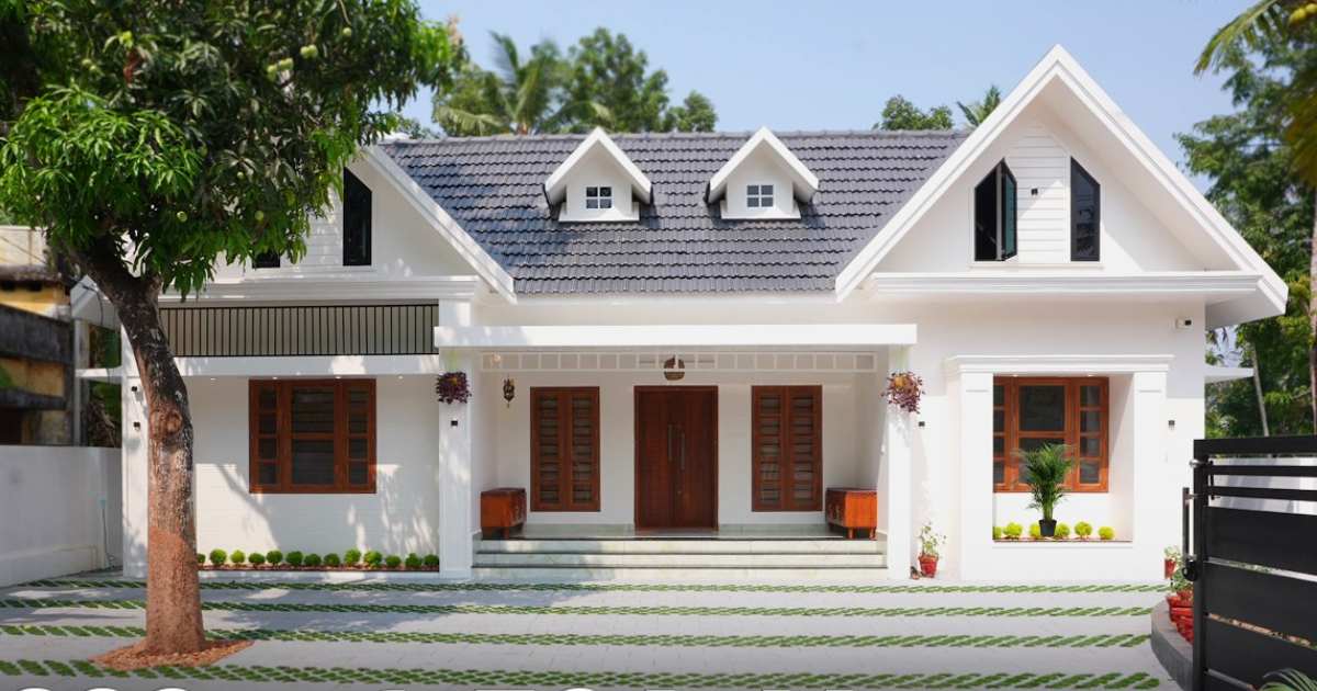 2220 Sq Ft modern Luxury home