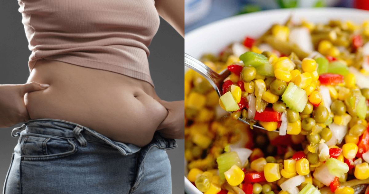 Burn belly fat
