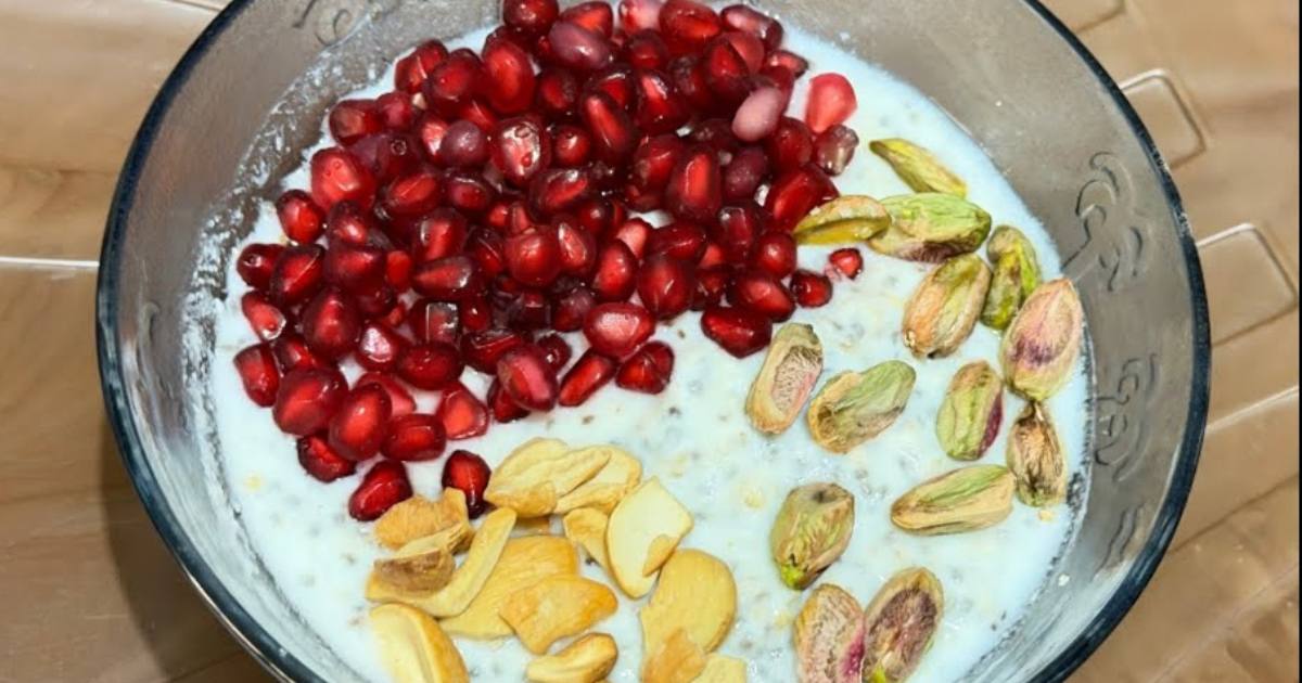 Healthy Oats Chia Seeds Recipe