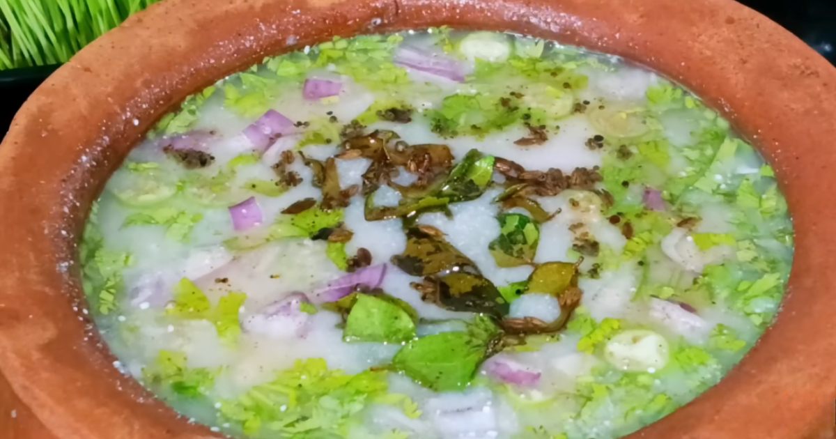 Healthy Ragi kanji Recipe