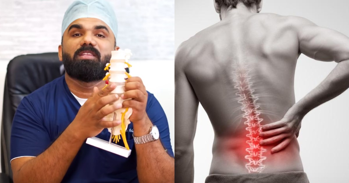Remedy for Sciatica pain